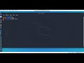 Kali linux Python Run command and first program in GEDIT