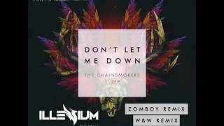 Yellow vs. Don't Let Me Down (The Chainsmokers EDCLV 2016 Closing Edit)