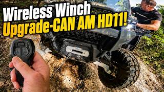 MUST HAVE! Installing a Wireless Winch Controller for 2026 CAN AM HD11 Defender!