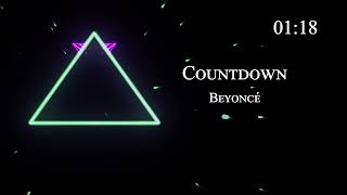 Beyoncé - Countdown (lyrics Video)