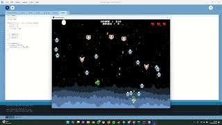 DEMO SPACE INVADERS PROCESSING
