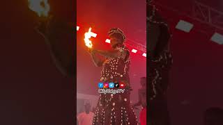 SANGO OF AFRICA EATS FIRE AT CULTURATI 2023