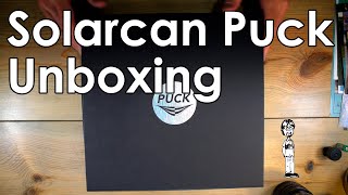 Solarcan Puck Five-pack Unboxing Video