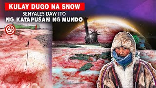 Bakit Kulay Dugo Ang Kanilang Snow?