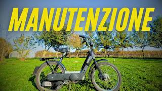 COME SI FA LA MANUTENZIONE ORDINARIA SU PIAGGIO CIAO E SIMILI  - TUTORIAL