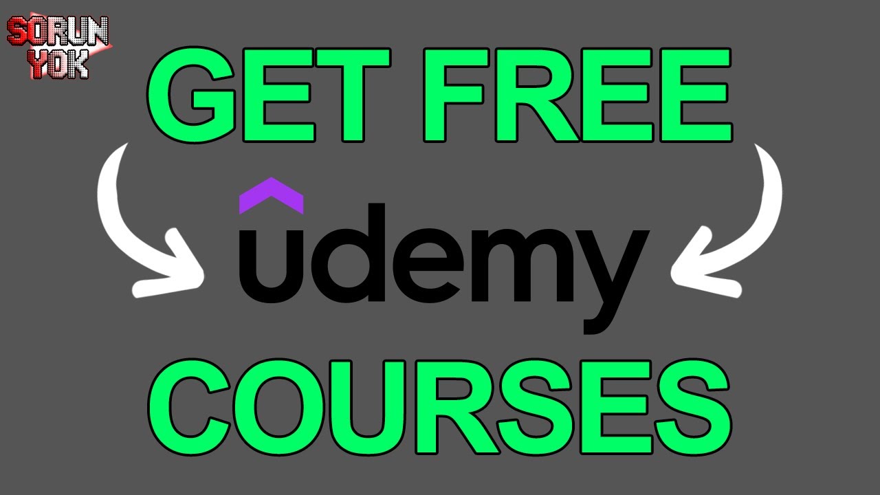 Get PAID Udemy™ Courses For Free. (2022) - YouTube