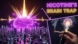 Inside the Brain: How Nicotine Hijacks Your Mind | Addiction Explained in 3D