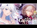 【Genshin Impact】📢 Genshin Week 📢 【Jin尋 Channel】| EN Vtuber