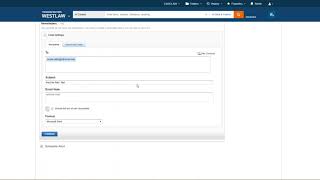 Westlaw KeyCite Alerts