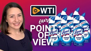 Lysol Power Toilet Bowl Cleaner Gel | Our Point Of View