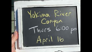 ‘Nick From Home’ Livestream #23 - Yakima River Canyon