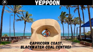 Travelling Australia: Blackwater Coal Mining Centre and Rough Weather on Yeppoon’s Capricorn Coast!