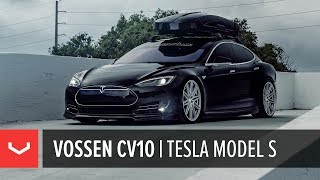 Tesla Model S | Vossen CV10 22\