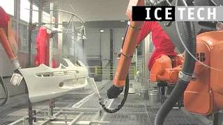 IceTech Dry Ice Blasting -Automated Paint Line - Automotive