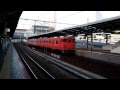 2013 09 25 津山線 快速ことぶき キハ47形 岡山駅 入線 tsuyama line express