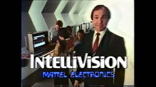 Brisbane TV 1983 - 'Mattel Electronics Intellivision' Commercial (Australia)