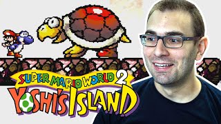 SUPER MARIO WORLD 2: YOSHI'S ISLAND #7 - Tartaruga Imensa nas Alturas!