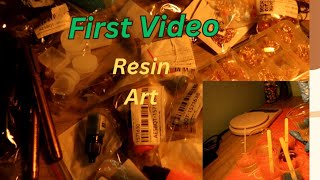 First Resin Art Creation \u0026 Daraz Haul | My First YouTube Video! | Nepal