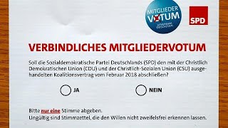 Τα μέλη του SPD ενέκριναν τη συμμαχία με τη Μέρκελ