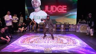 Bboy Beast | 2024 Jinju SDF | 2on2 Open Styles Battle | Judge Showcase