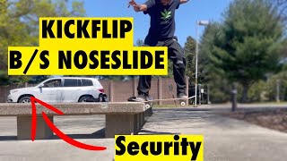 The Struggle Series - Kickflip b/s Noseslide - STREET STRUGGLE