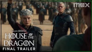House of the Dragon Season 2 | New Final Trailer | Max