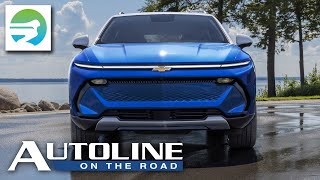 Chevrolet Equinox Makes EVs Affordable for the Masses - Detroit Auto Show 2022