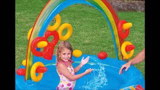 Intex Jungle Play Center Inflatable Pool With Sprayer