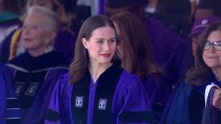 2023 NYU Commencement Highlights