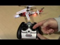 syma s111g helicopter remote transmitter controls