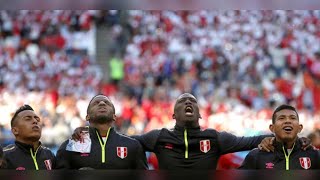 El Himno Nacional del Perú se escucha en un mundial luego de 36 años   Perú vs Dinamarca