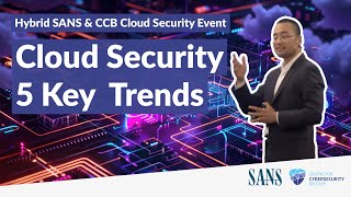 SANS & CCB Cloud Security Event - Part 1