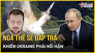 Nga tuyên bố sẽ đáp trả thích đáng vụ Ukraine phóng 8 tên lửa ATACMS tấn công | Báo VietNamNet