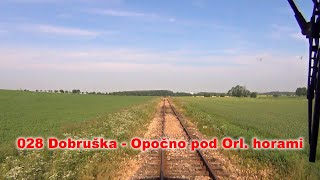 Trať 028 Dobruška - Opočno