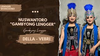 Nuswantoro - Gambyong Duo Lengger TERCANTIK WONOSOBO Live Lestari Rukun Budoyo