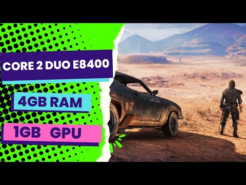 Which games can I run on Core 2 Duo?
