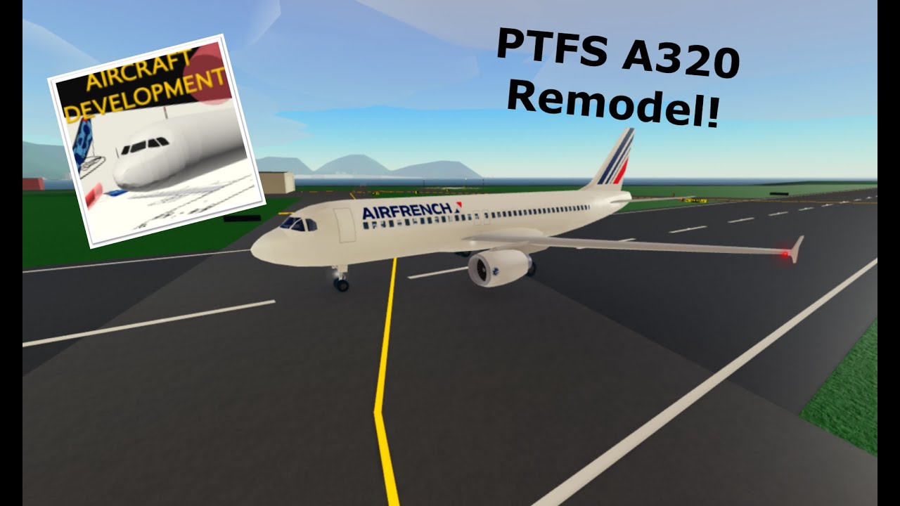 Upcoming A320 Remodel In Roblox Ptfs Youtube