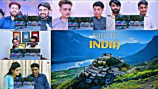 This Is India: Just Like Heaven - Mix Public Reaction | Incredible India | Mashup Reaction |Reaction