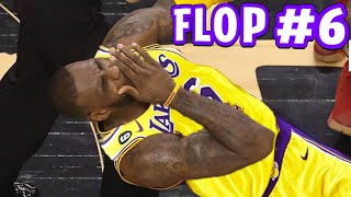 Lebron FLOPS from Level 1 to 100