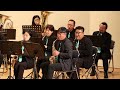 행진곡 저녁노을 펀윈드오케스트라 fun wind orchestra 2022.10.03 제8회 정기연주회