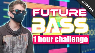 I Made A Future Bass BANGER From Scratch In 1 HOUR?!