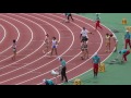 20161023ユース陸上女子400mＨ予選4組