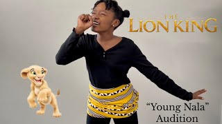 “Young Nala” Audition for The Lion King on Broadway!!!
