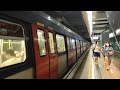 【告別了。 紅磡站舊月台】港鐵近畿川崎列車 西鐵綫 sp1900 d341 d342 駛入及駛出紅磡站