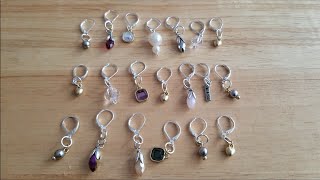 Crochet stitch Markers