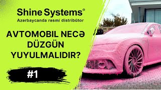 Avtomobil necə düzgün yuyulmalıdır?