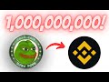 SOLO COMPRA 1.000.000.000 PEPE COIN Y SERÁS RICO || ¡ESTE ES EL POR QUÉ!