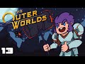 Let's Play The Outer Worlds - PC Gameplay Part 13 - Quandry