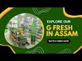 Experience G Fresh Mart: Bhipuria's Newest Supermarket | Best Supermarket Franchise in Assam, India