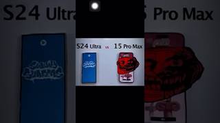 S24 ultra vs iPhone 15 pro max 🔥